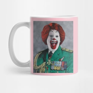 American Ronald | General McDonald | Apocalypse Pop Art | Original Oil Painting Created in 2020 by Tyler Tilley (tiger picasso) Mug